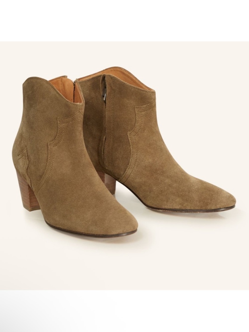 Isabel Marant Dicker Boots Sz 36